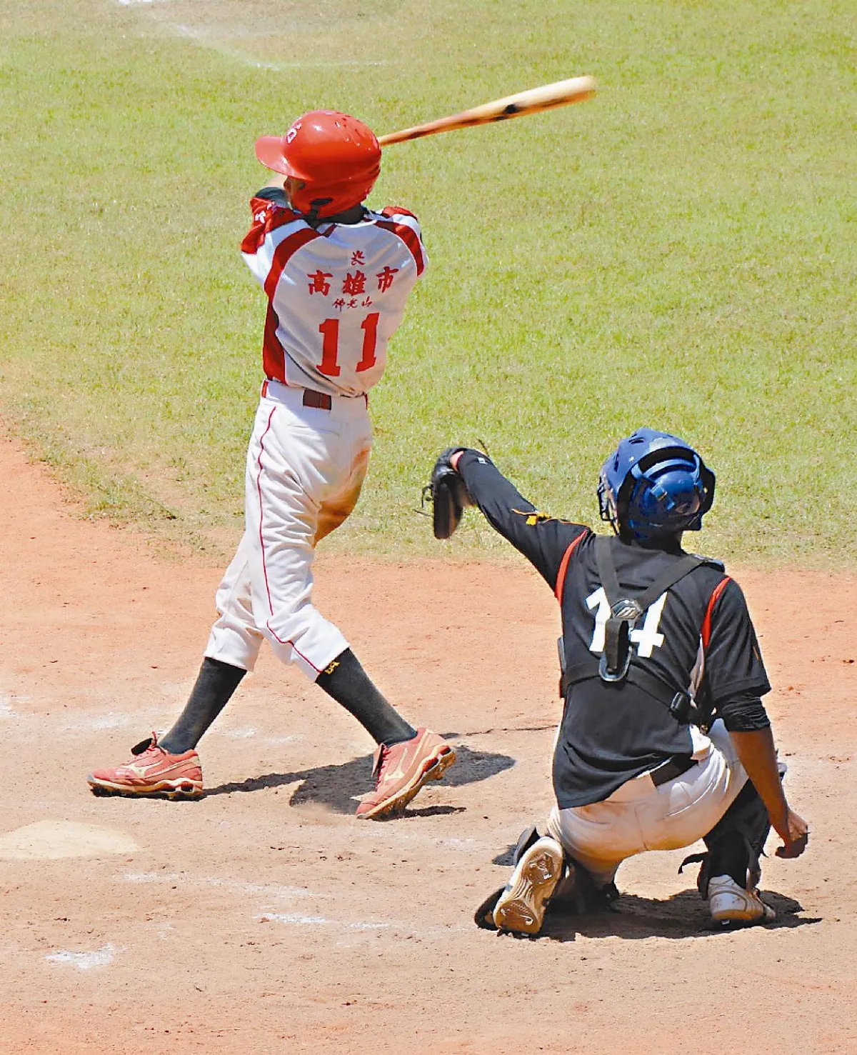 普中棒隊試啼聲 太魯閣盃得第4