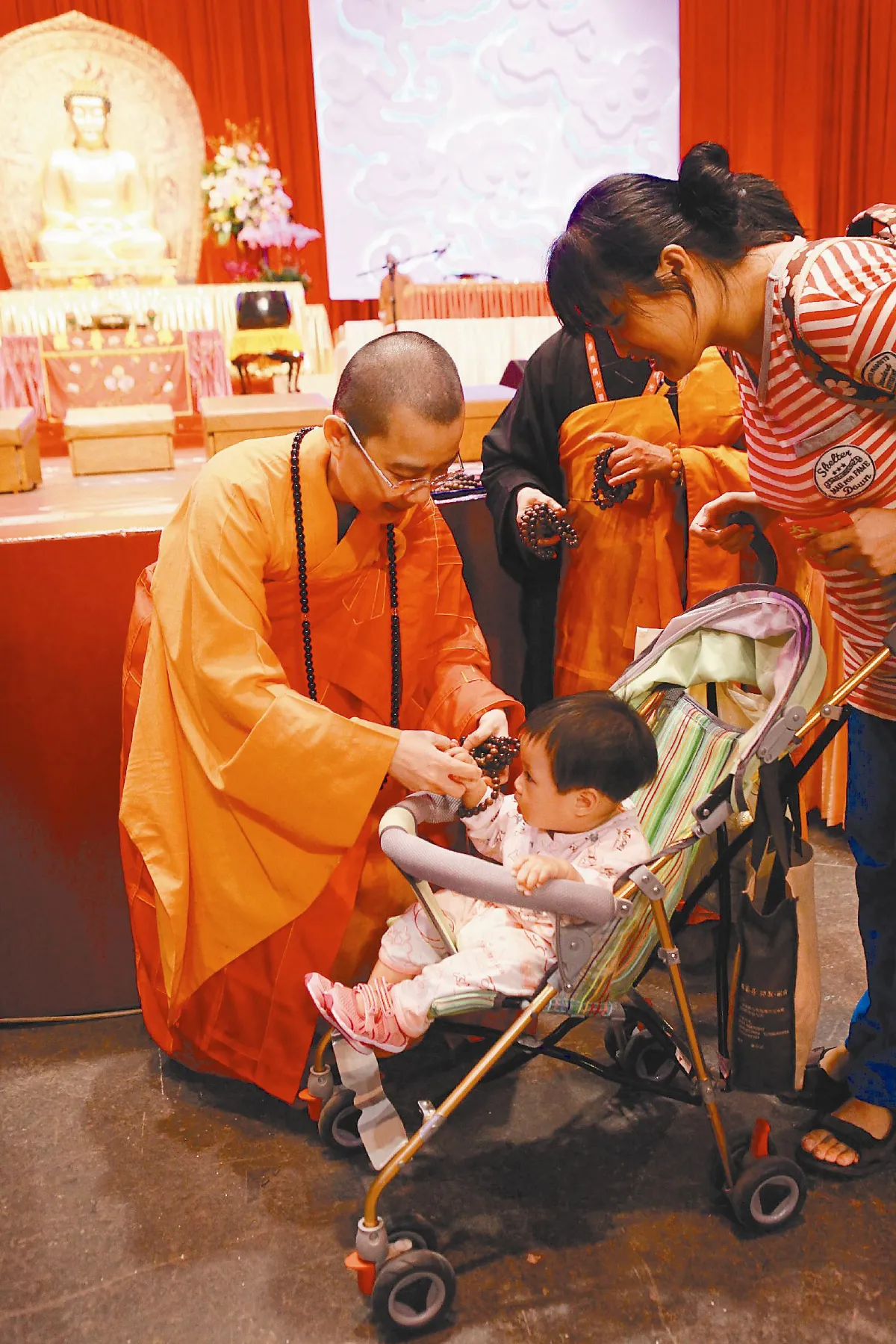 以佛為師 3千佛子受戒