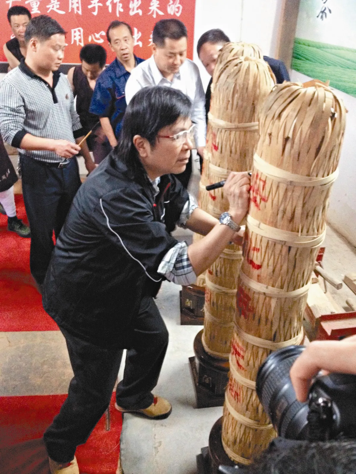 茶來茶去 與安化千兩茶 二十年有約