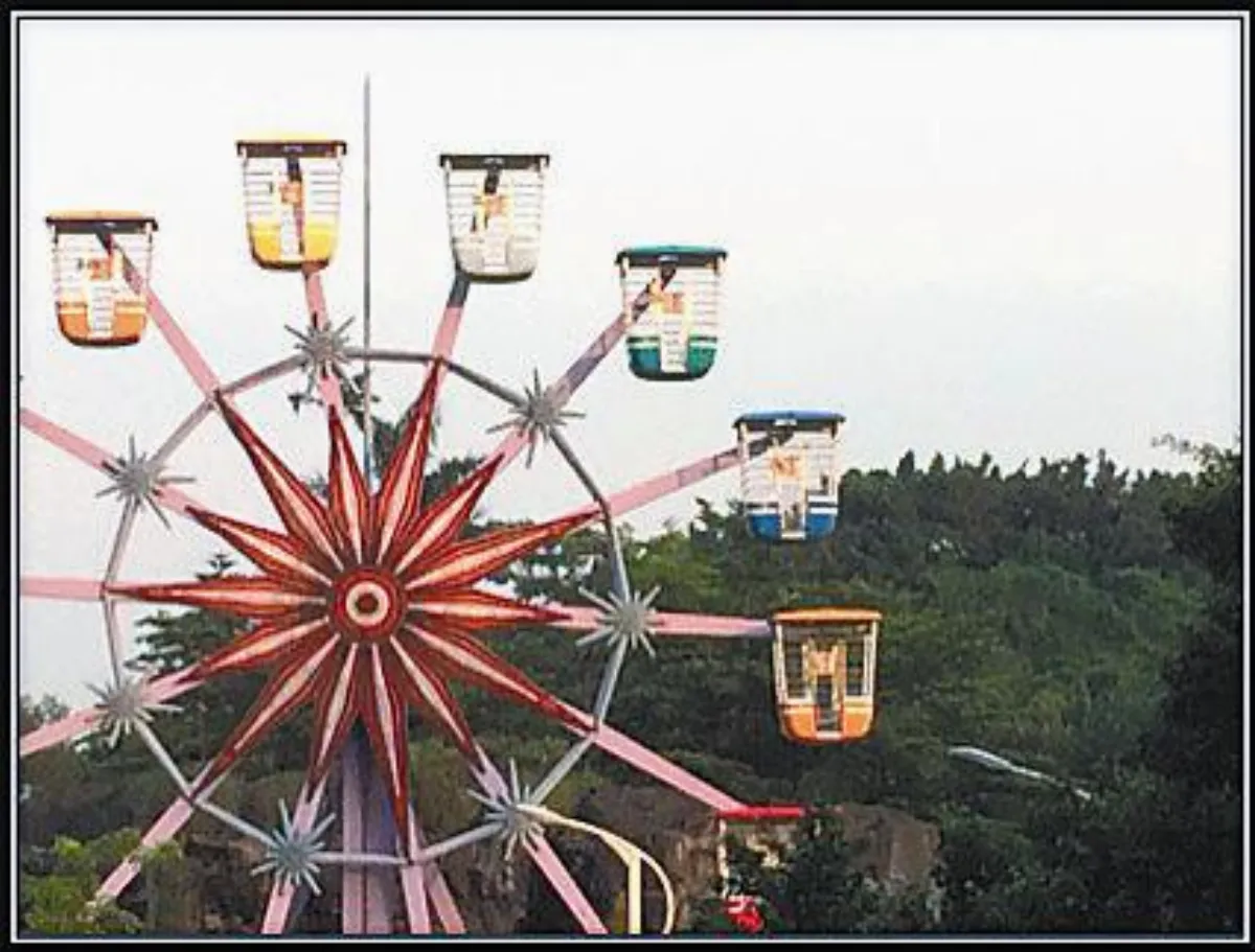 城市 周記 帶你去童年的 遊樂園