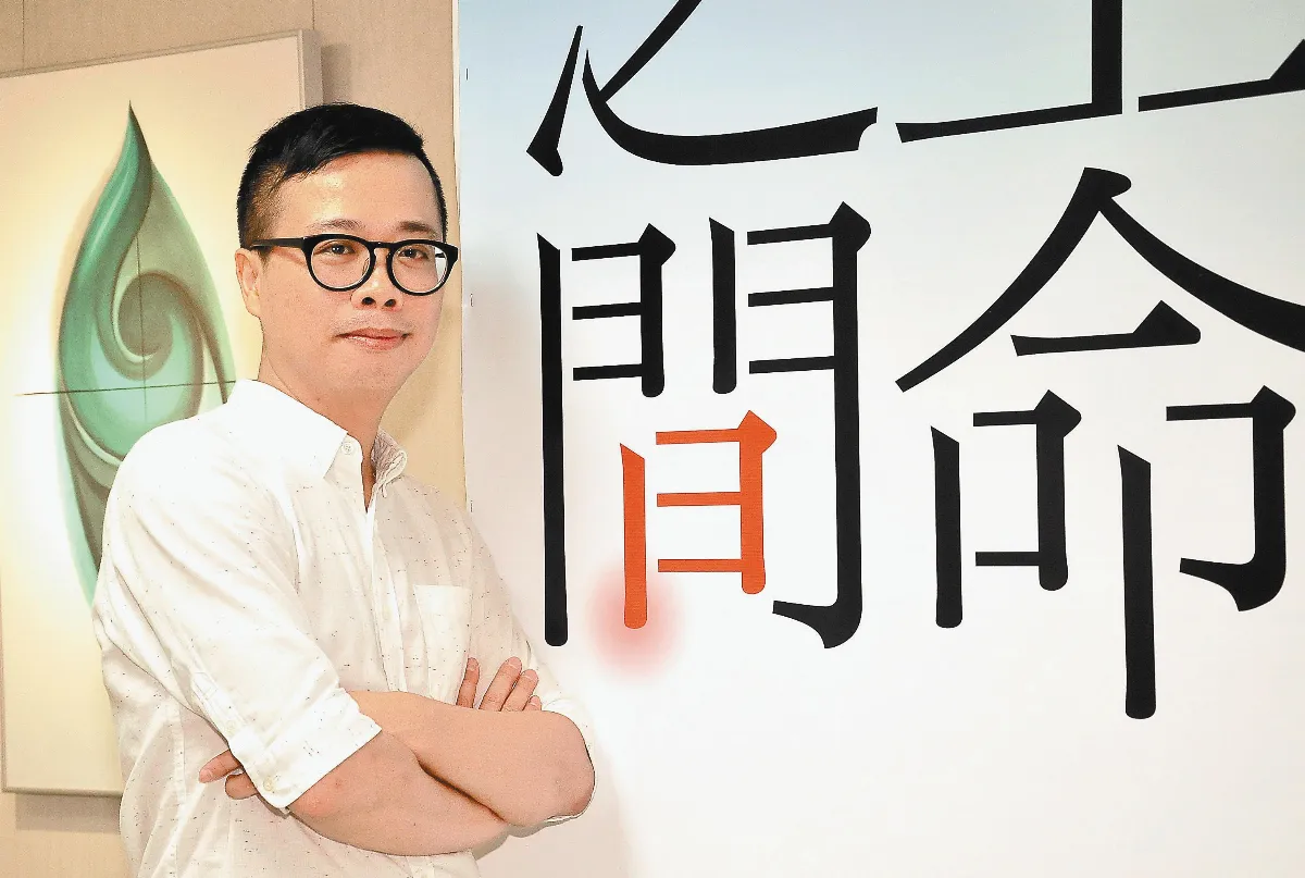 念佛悟靈感 曾凱智用心畫生命