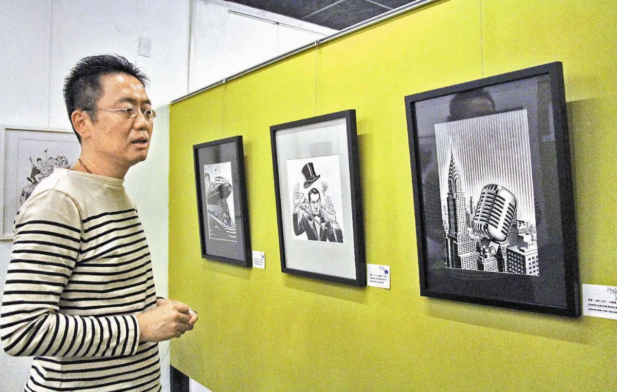 傑利小子個展  充滿動容故事