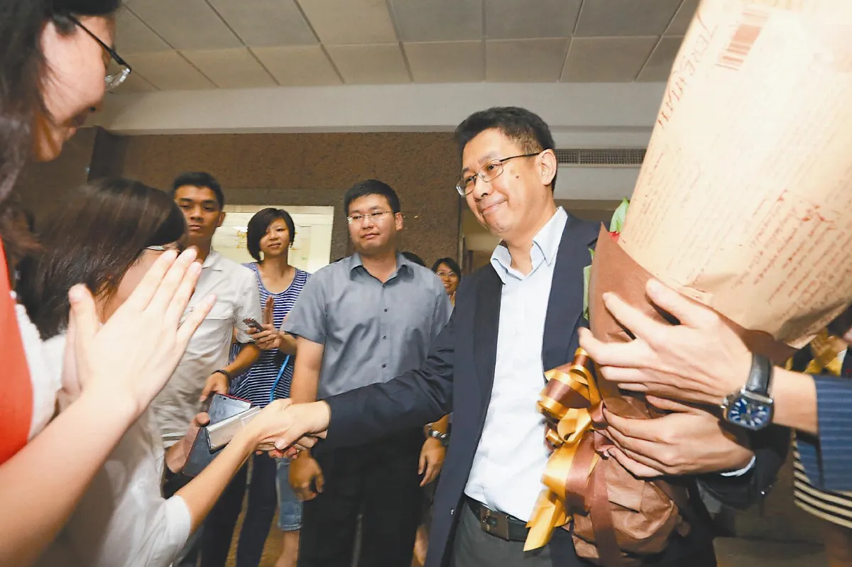 蔣偉寧下台 最想回家睡覺