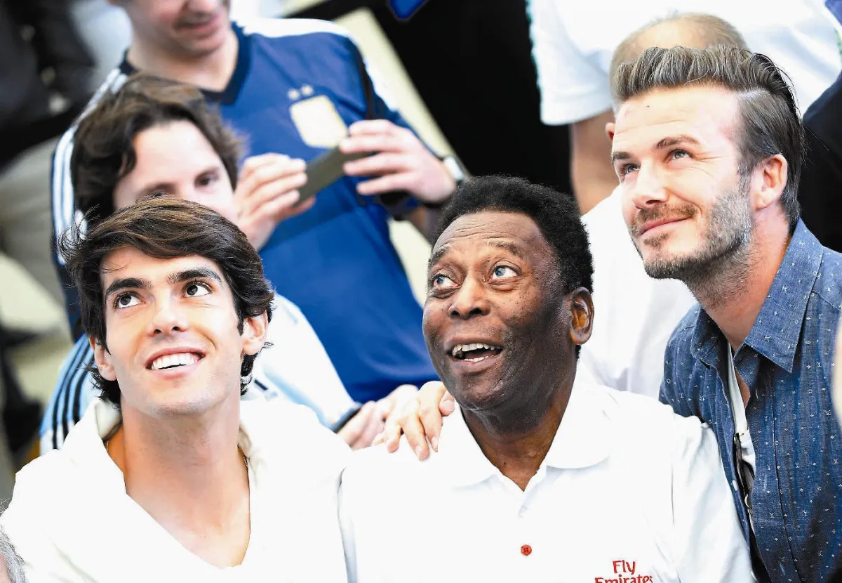 場邊眾星雲集 梅克爾最紅