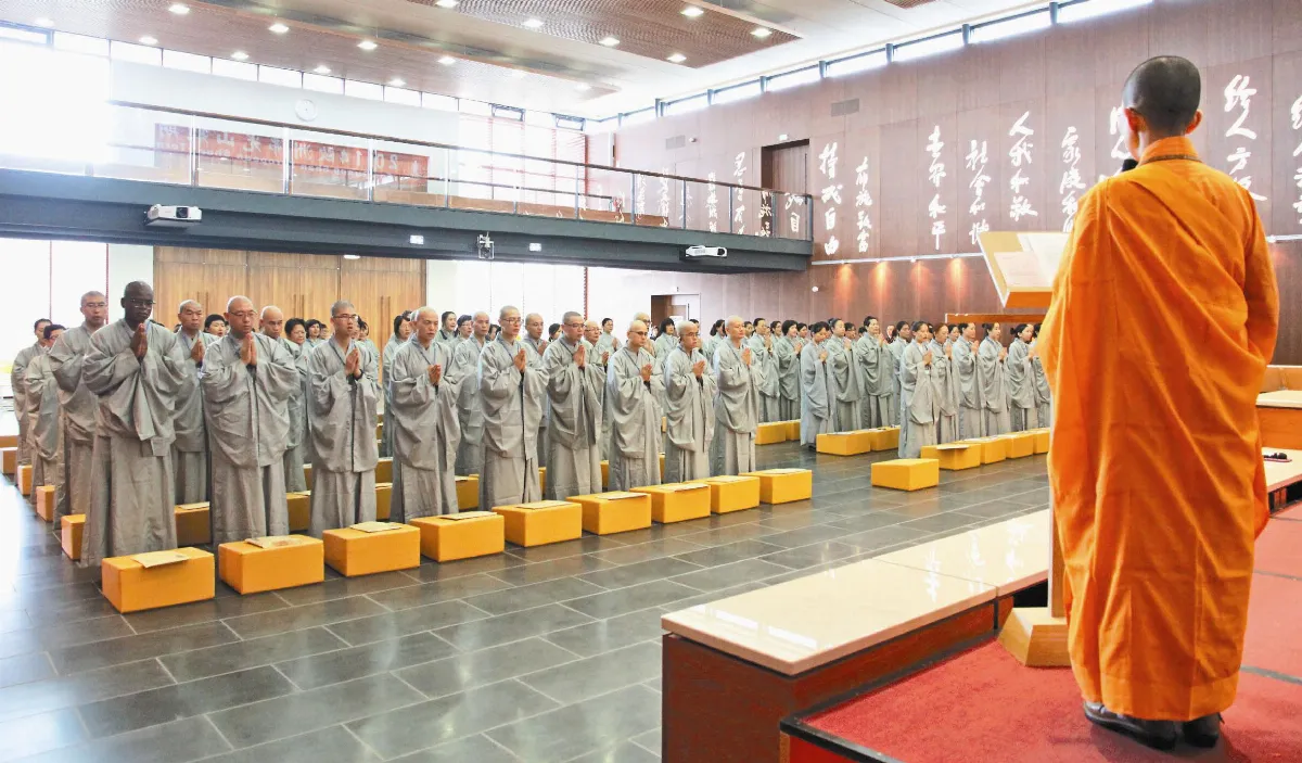 歐佛光山修道會 吸引人類學家