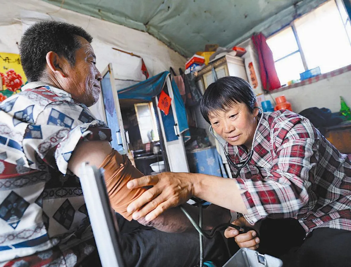 鄉村120 守護村民健康45年