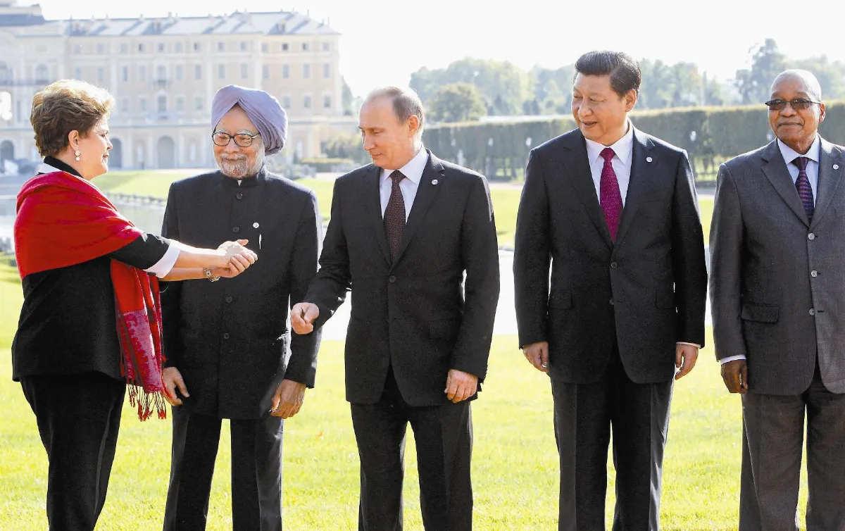 金磚五國峰會 陸促提升話語權