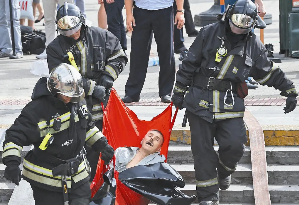 莫斯科地鐵出軌 至少19死160傷
