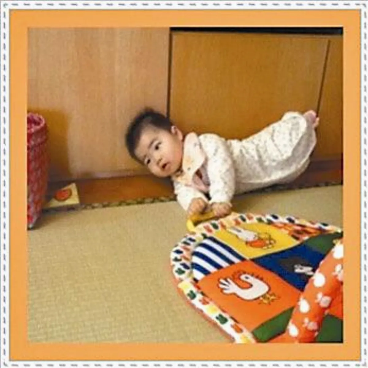 生活快門 媽咪，看我的手臂功夫