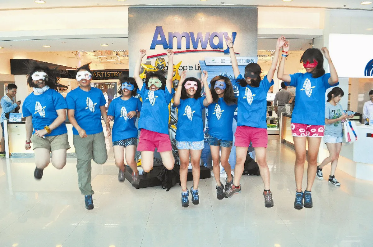 向日葵少女環島行 開心雀躍重建信心