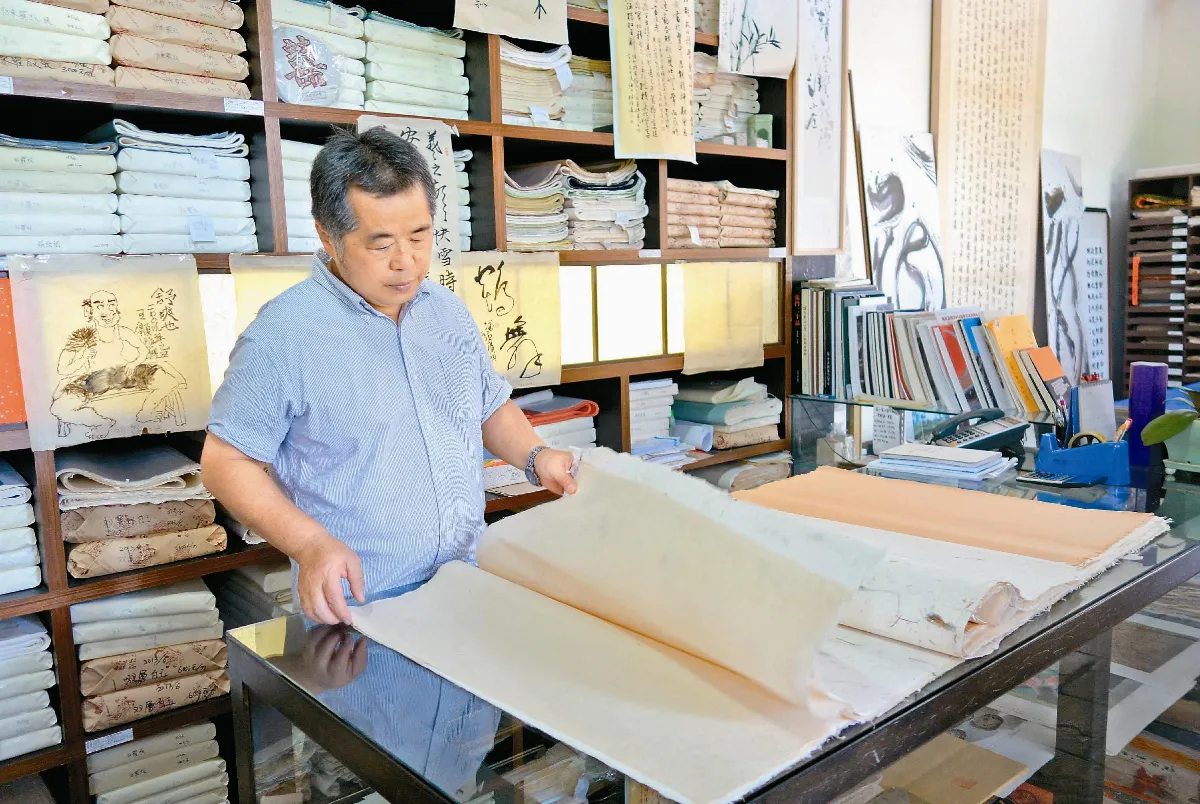埔里手工紙 9月飄法展技藝
