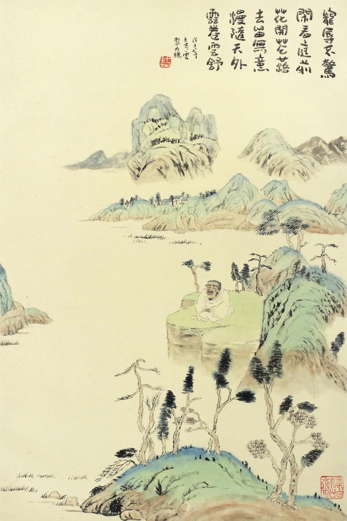 【四方緣——雲‧禪‧畫】 平常心是道