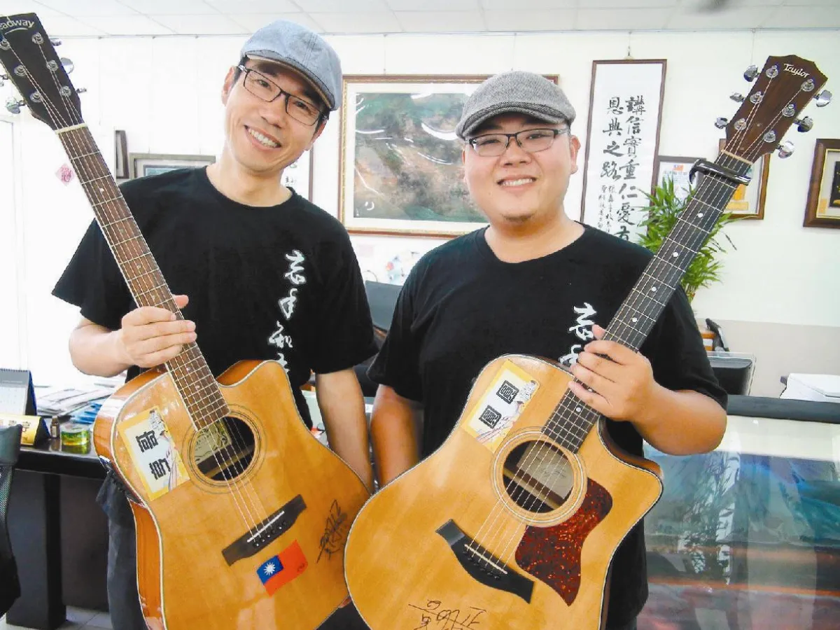校長、維修員 忘年知音聯手出輯