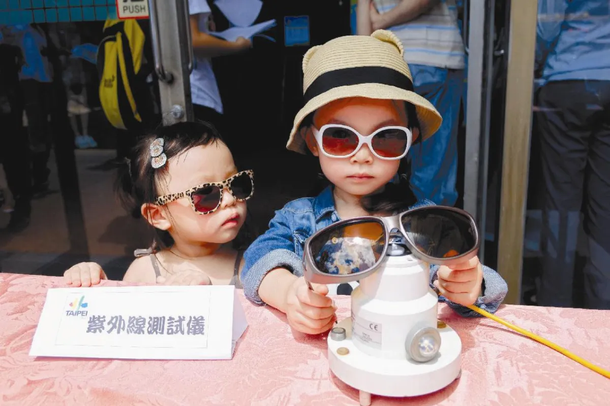 防曬不護眼 當心失明