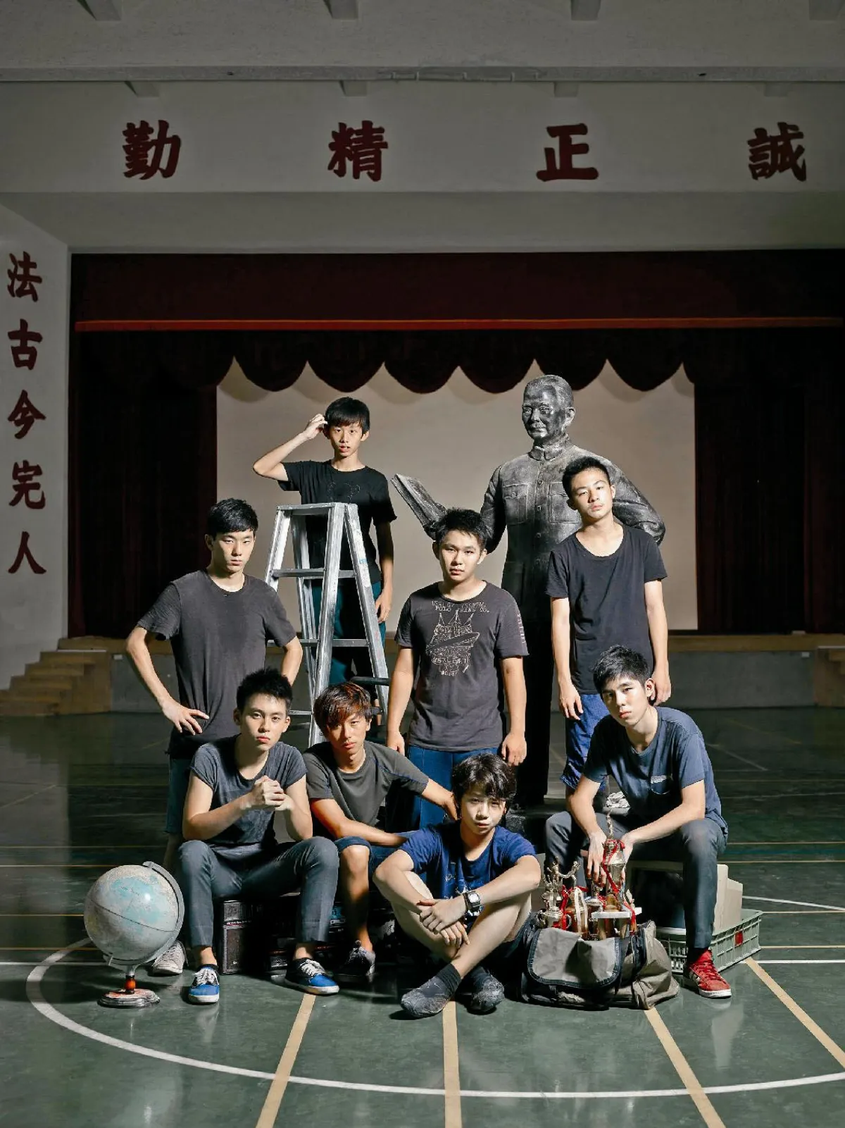 院線片 《行動代號：孫中山》 拒絕世襲貧窮