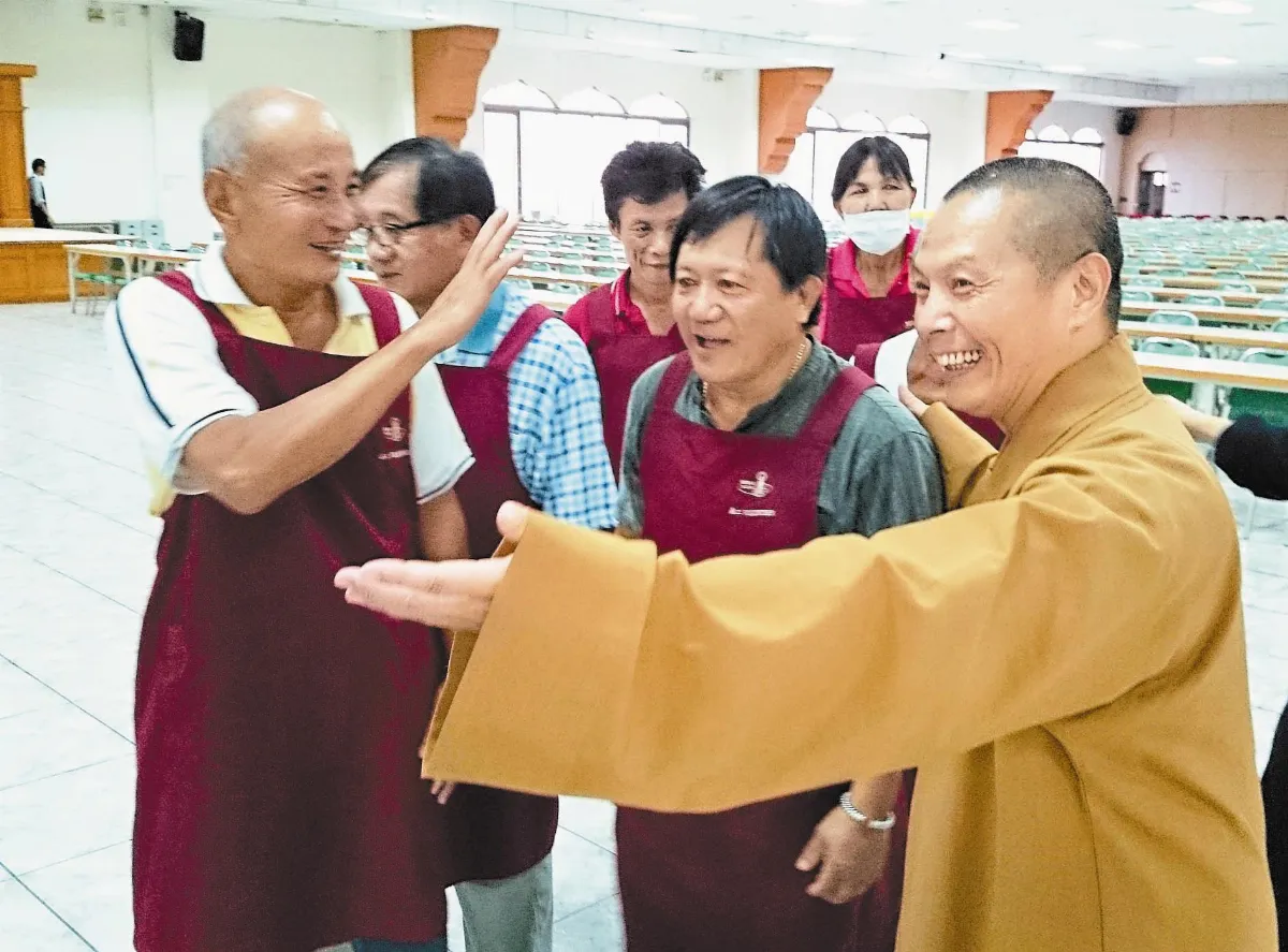 國際青年禪學營 另一章 挺佛光山 統嶺鄉親相揪行堂