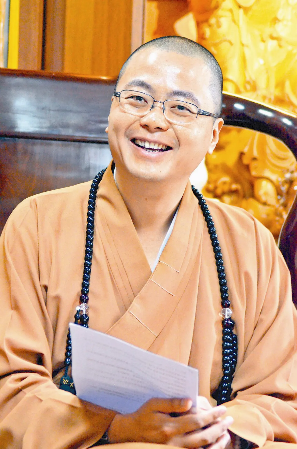 台中法華寺 關懷幼老辦學弘道