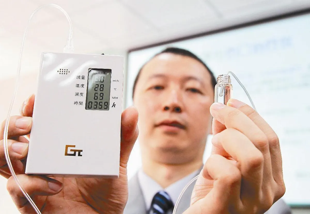 便攜氧艙 造福慢性傷口患