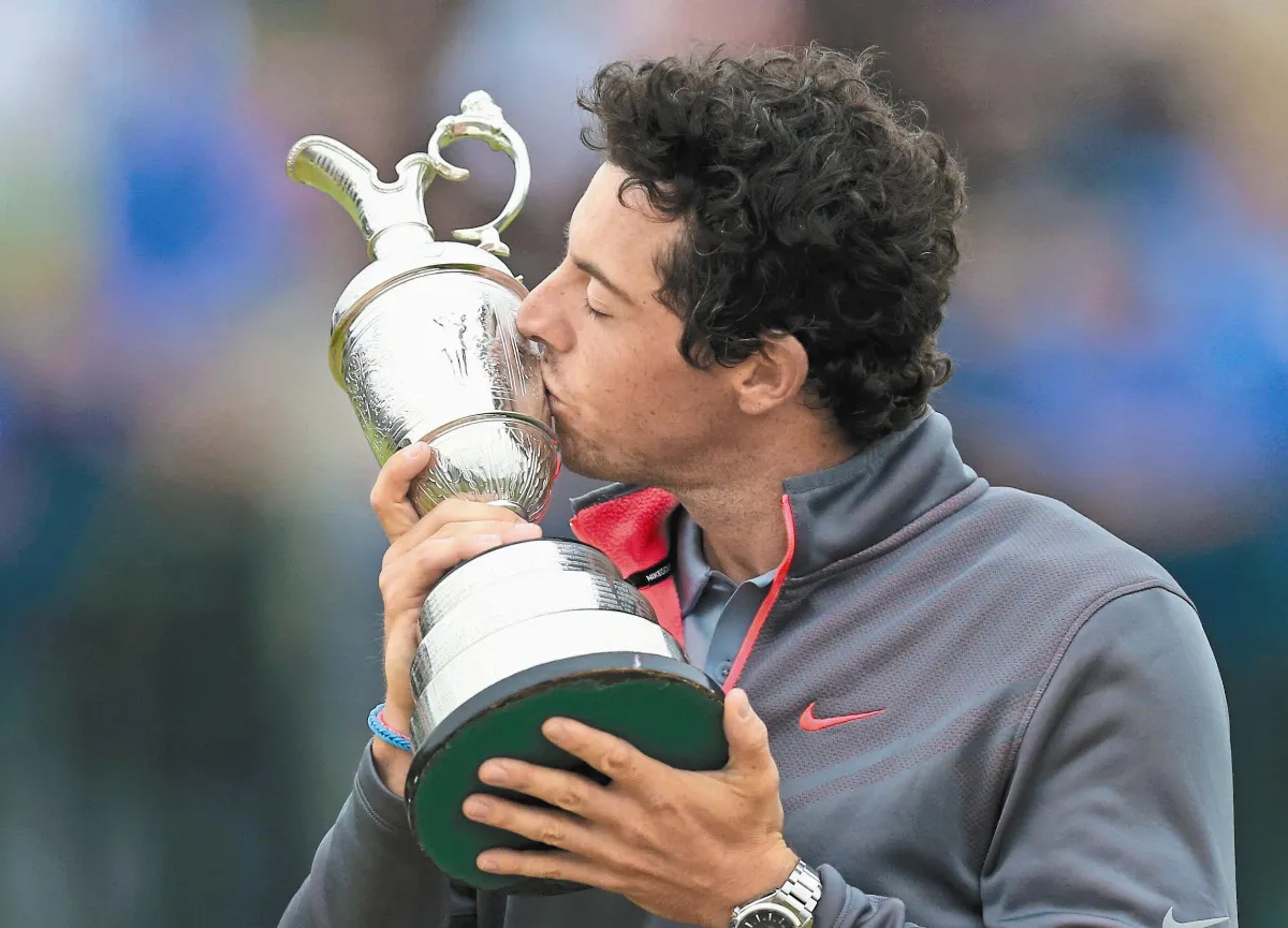 英國高球賽封王 25歲麥克羅伊 大滿貫只差1座