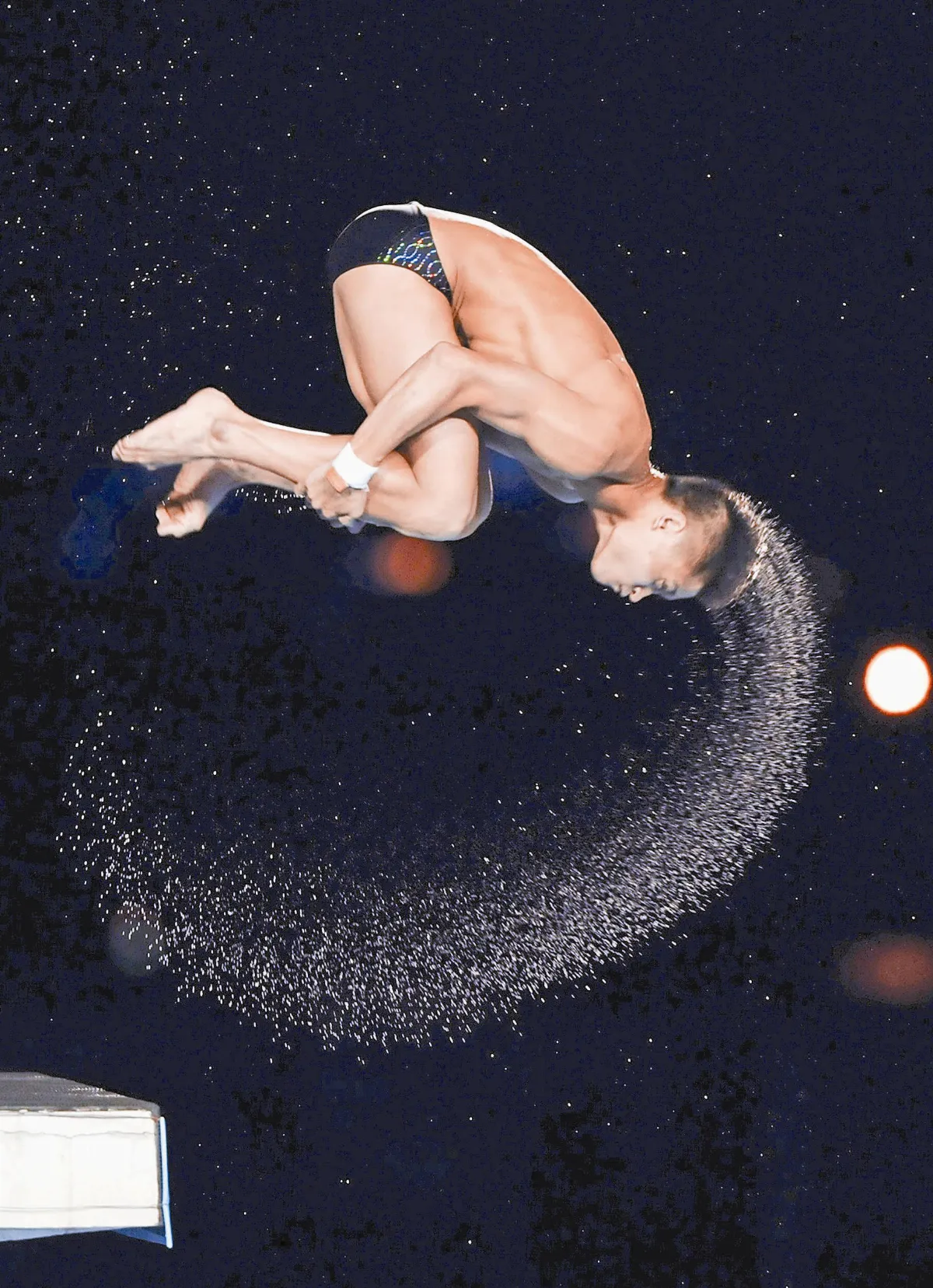 跳水世界杯 陸橫掃9金