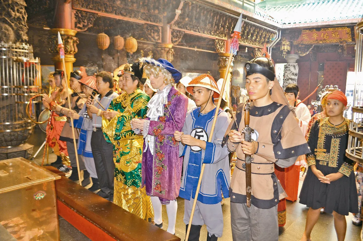 安平天后宮做十六歲 下周舉行