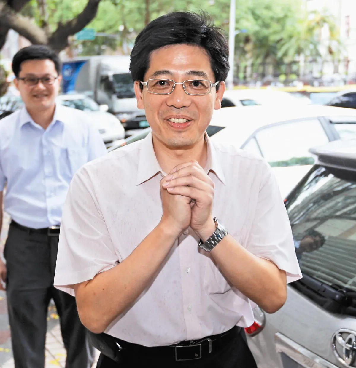 謝立功遷籍 願選基隆市長