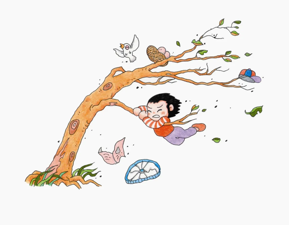 俚語好好玩 樹頭站乎在 毋驚樹尾做風颱