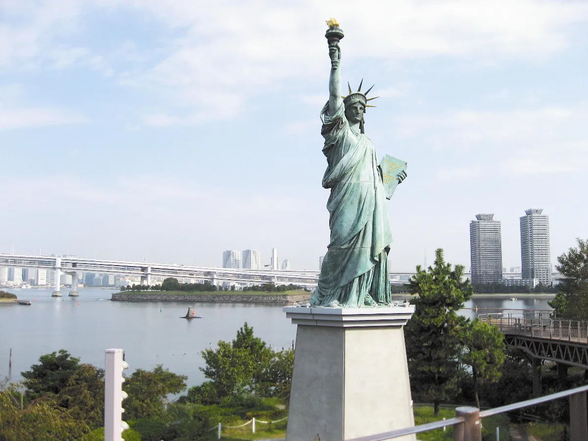 再遊台場