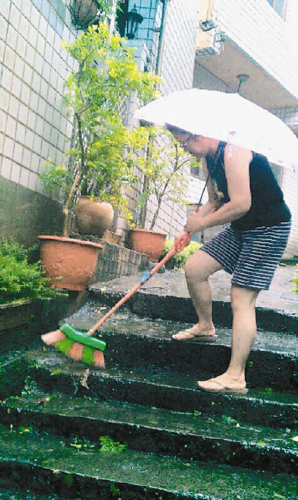 清除、清潔、消毒 做好災後防疫 遠離傳染病