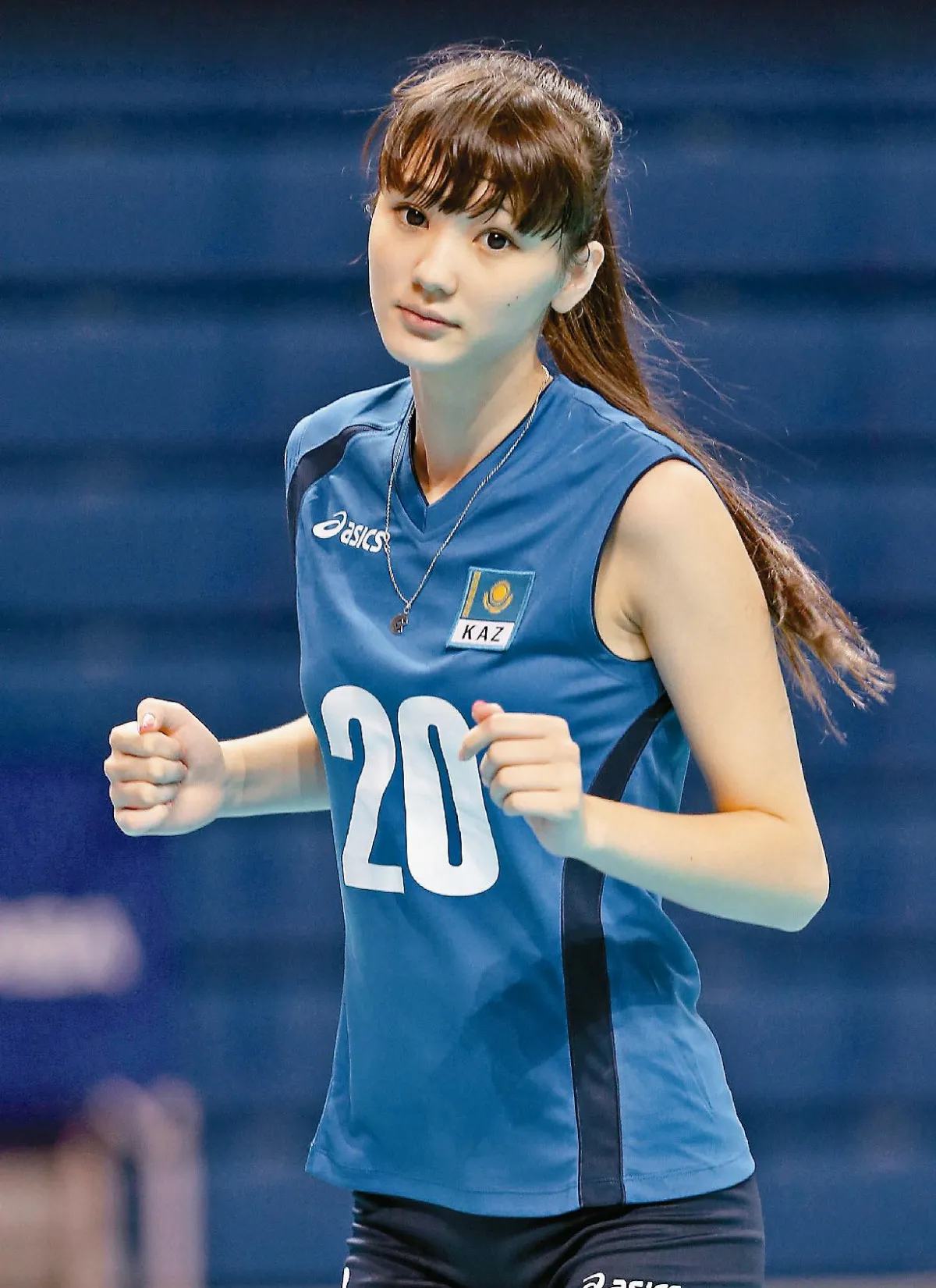 2014亞青女排賽 默契不夠 中華隊拿下第5