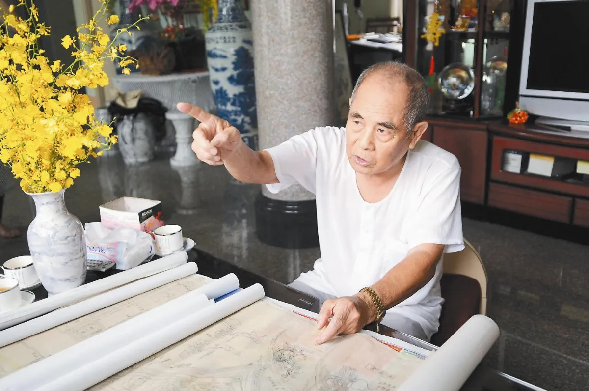 木匠大師 準人間國寶 葉根壯來不及傳承