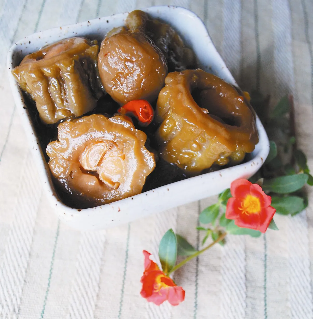 當季美味 梅汁苦瓜