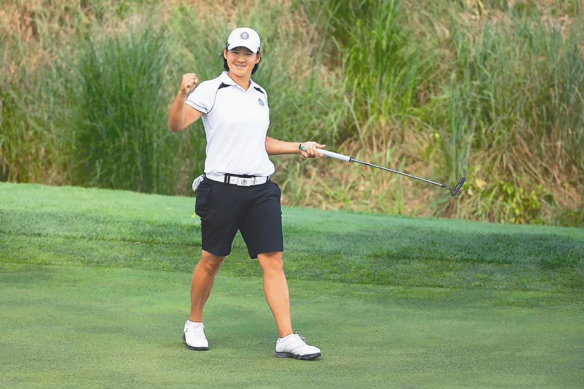 LPGA皇冠杯 演出老八傳奇 曾雅妮領軍 痛宰排頭美國隊