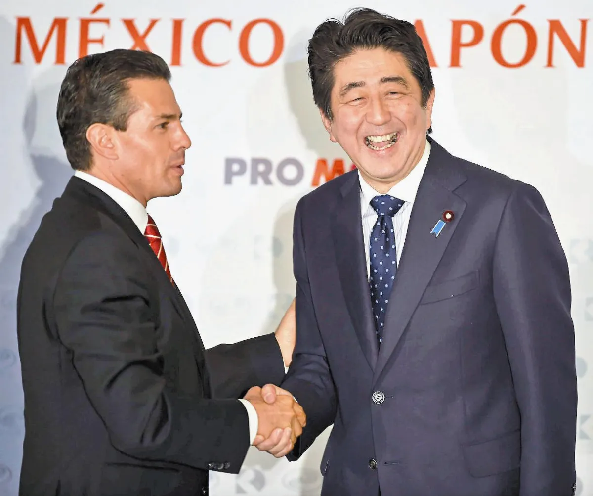 安倍訪墨 敲定多項能源協議