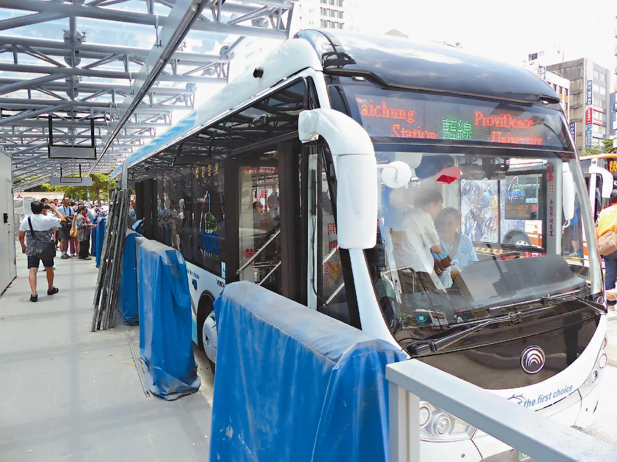 8線中市公車 不宜為BRT停駛