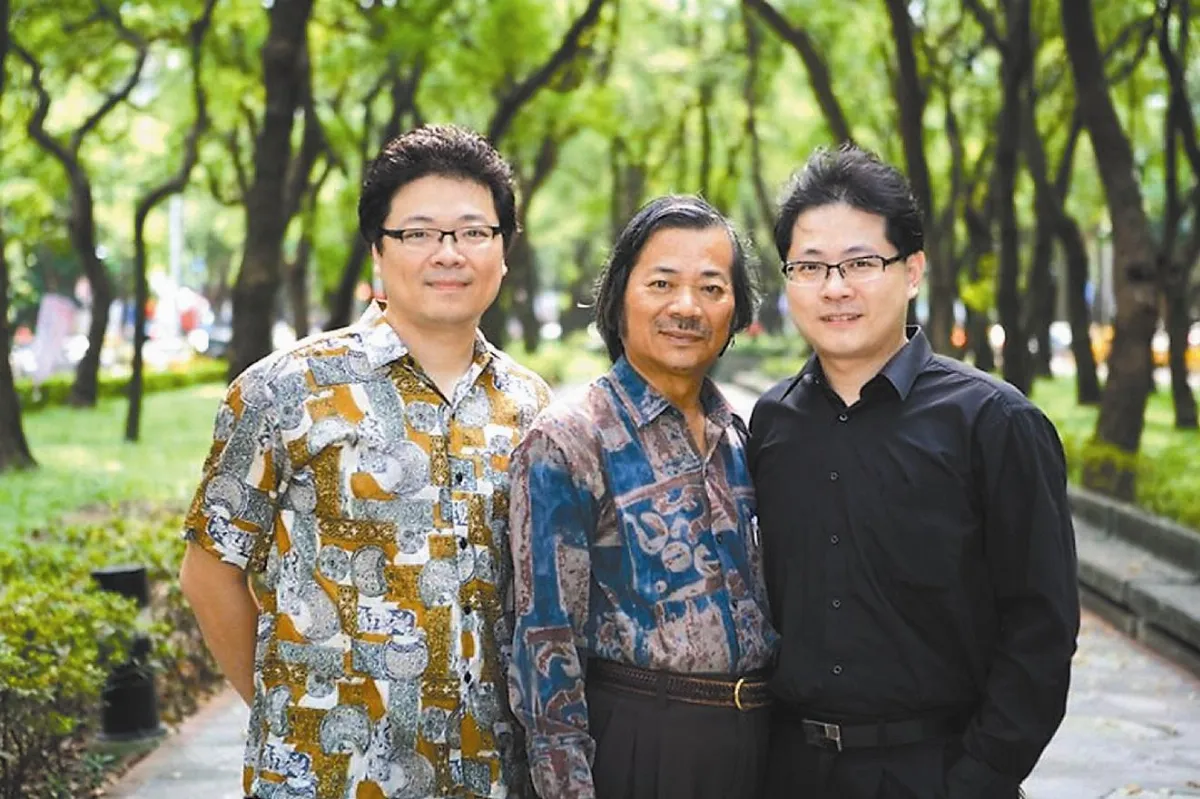 李武男創辦台灣第一家豎琴工廠
