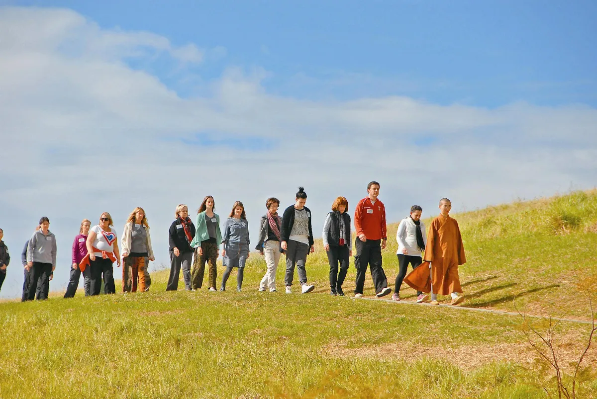 南天寺一日禪 啟發內在平靜