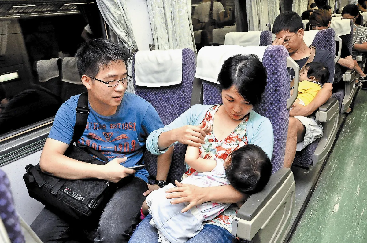 台鐵列車哺集乳室啟用 媽媽放心出遊