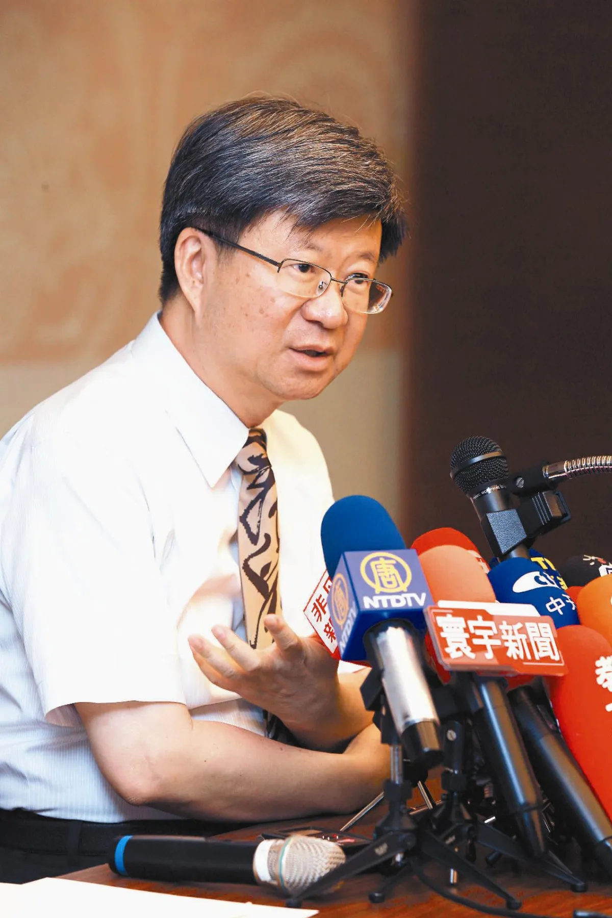 政大校長吳思華 接任教長