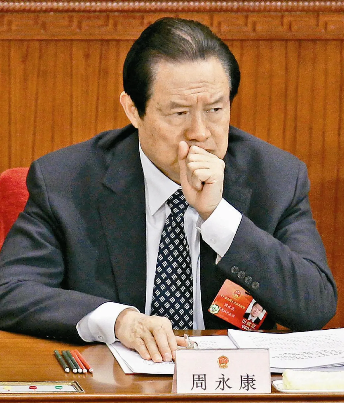 習動手打大老虎 立案查周永康