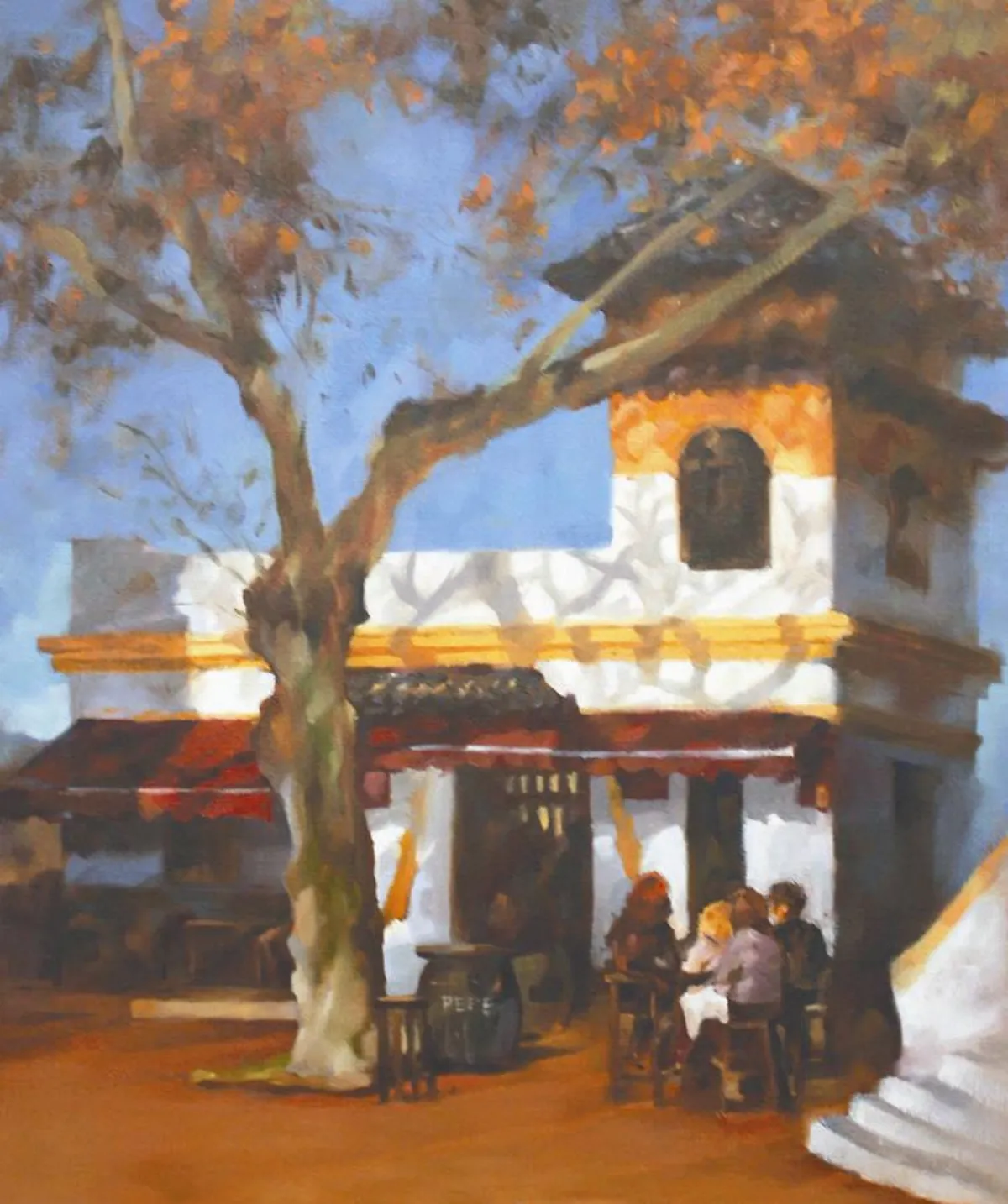 【仲夏游藝‧寫實六人展】  邊境的赫雷斯小鎮