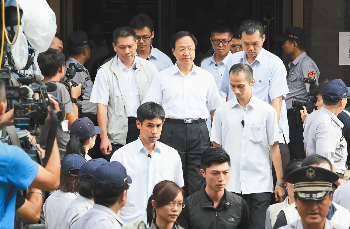 政院驅離案 江揆到庭應訊