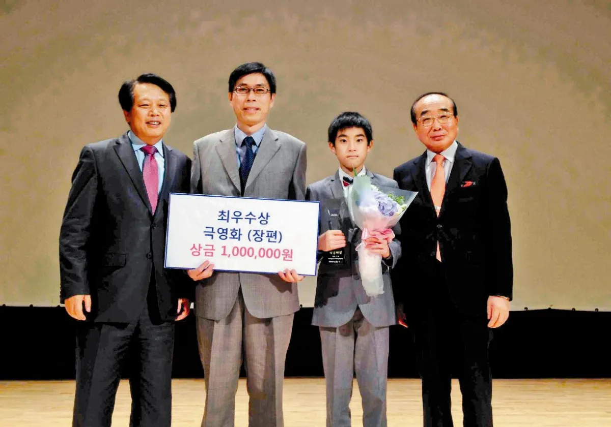 韓兒童影展 暑假作業奪最佳劇情片