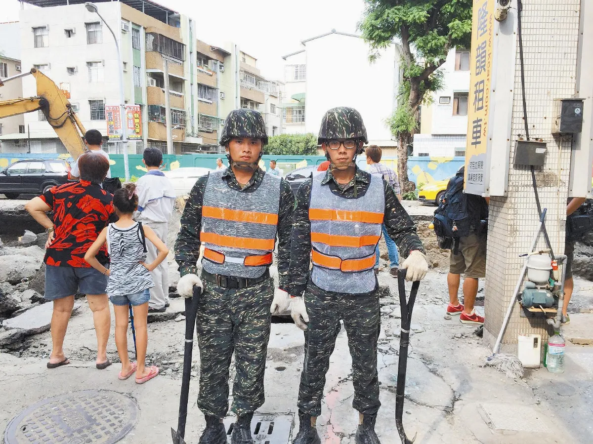 退伍可以等 救災不能等