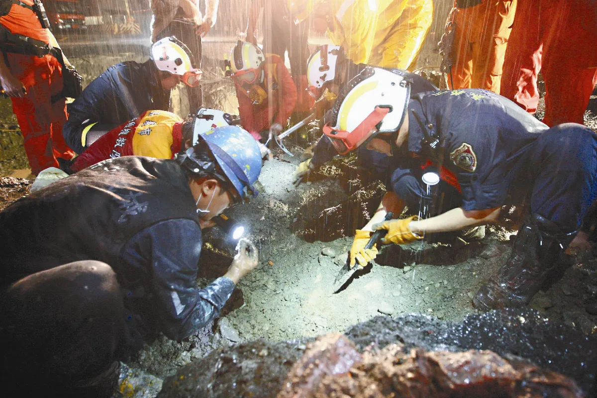 驚爆高雄 特別報導 丙烯線上 開挖救命