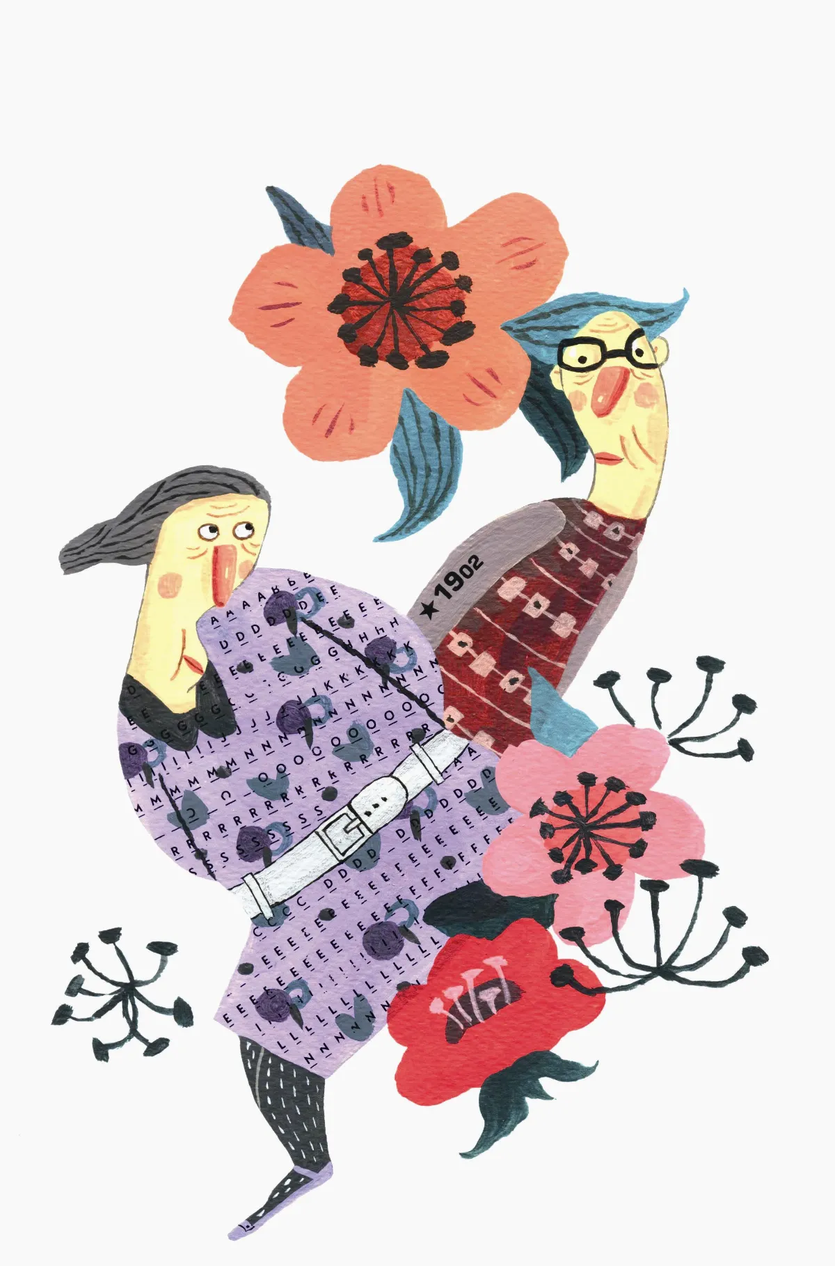 生活絮語 多小與多老