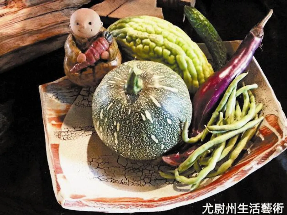 藝術天地 青菜攏嘛是幸福