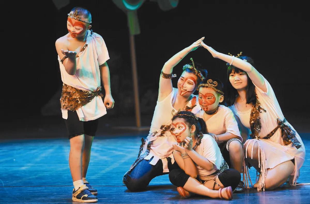 舞台一小步 人生一大步