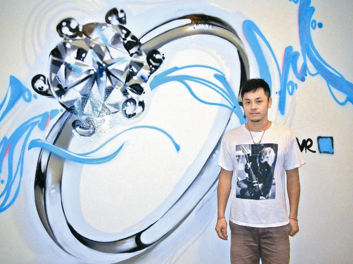 竹科人跨行 蔡櫂隆推塗鴨藝術