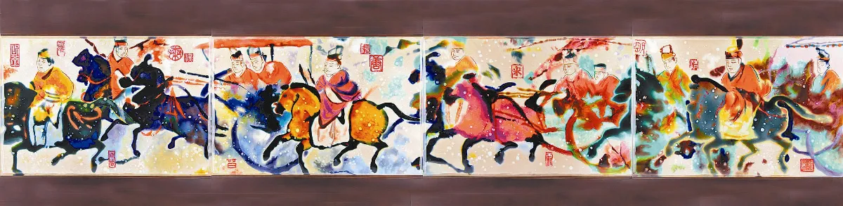 【河南省非物質文化遺產展】 民俗藝術─洛陽三彩